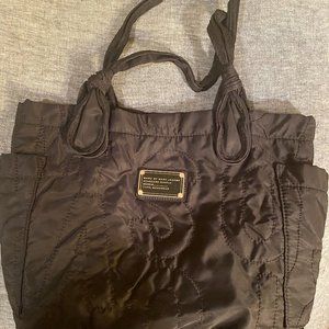 Marc by Marc Jacobs Quilted Nylon Tote in Black